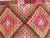 1960s Vintage Turkish Handmade Kilim Rug - 61"x118" For Sale - Image 9 of 13