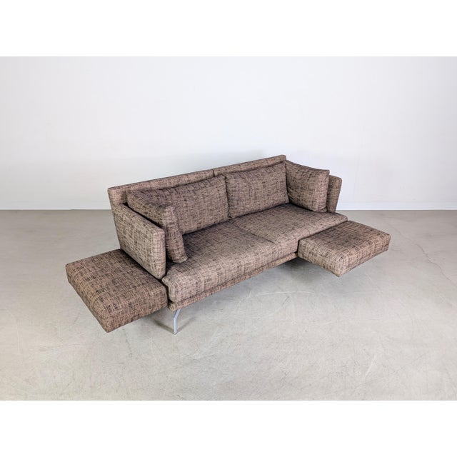 Textile Two-Seater Sofa from WK Wohnen For Sale - Image 7 of 14
