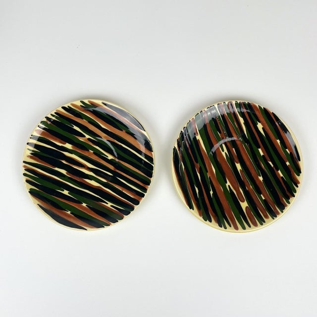 Cups and Saucers from Saint Clément, 1960s, Set of 4 For Sale - Image 3 of 7