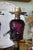 Victorian Antique Amethyst Owl & Shield Converted Lamps, Attributed to Boston & Sandwich—Pair For Sale - Image 3 of 18