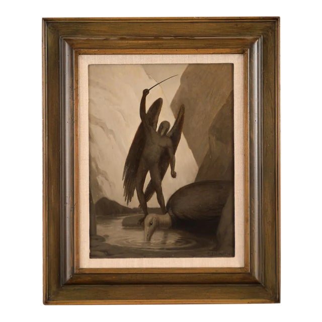 Native American Legends #2 Oil Painting For Sale