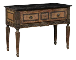18th Century Italian Console with Original Finish