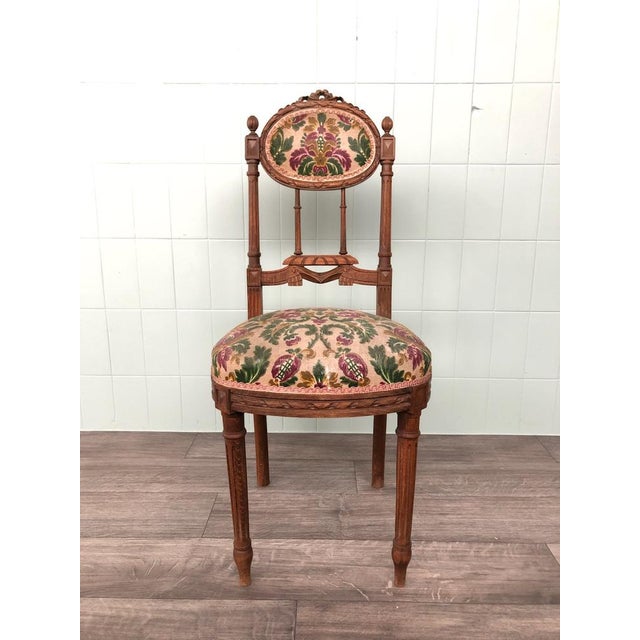 Louis XVI Style Chair, 1920s For Sale - Image 15 of 16