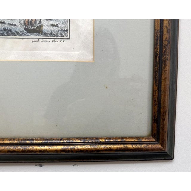 C1650 Copperplate Engraving of Venice by Joan Blaeu For Sale - Image 11 of 11