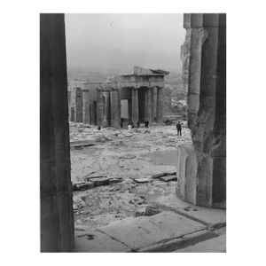 1964 Acropolis Greece Photograph by Don Ware