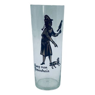 Vintage Juice Glass, 1965 For Sale