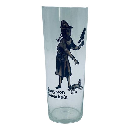 Vintage Juice Glass, 1965 For Sale
