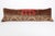 Red - Authentic Tribal Carpet Rug Lumbar Pillow Cover, Handmade -14'' X 47'' For Sale - Image 8 of 12