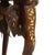 Anglo-Indian Taj Mahal Side Table in Teak, 1950s For Sale - Image 11 of 18