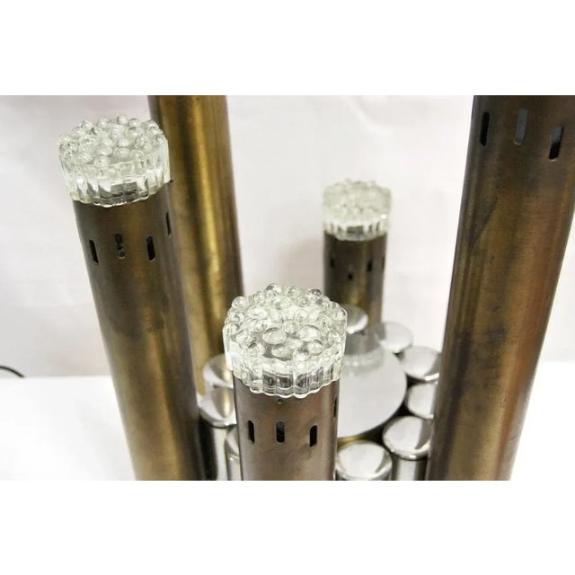 Vintage Chandelier by Gaetano Sciolari, 1970s For Sale - Image 3 of 7