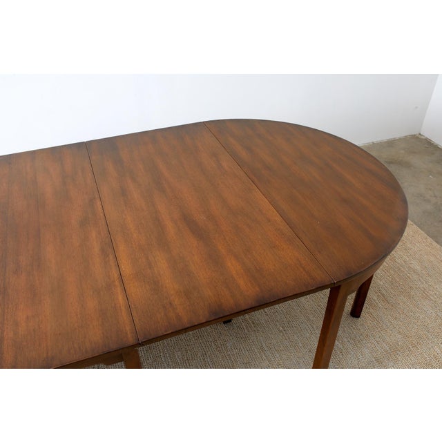 Kittinger Style Mahogany Banquet Dining Table Chairish