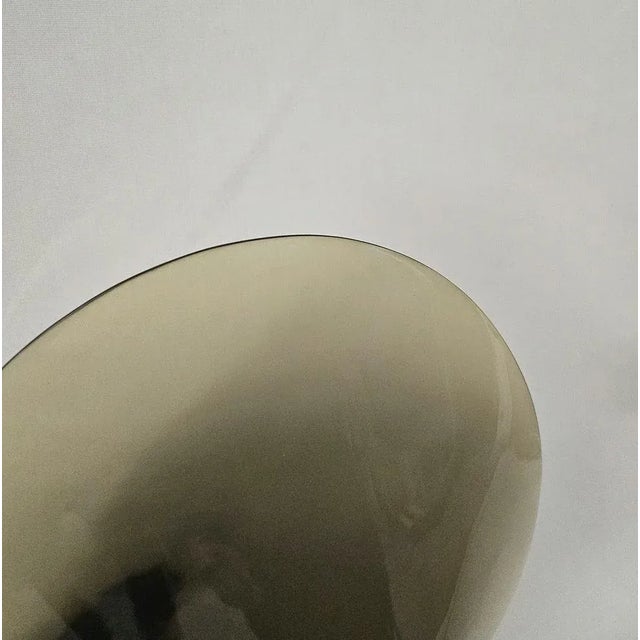 Two-Tone Abstract Sculpture, 1980s, Resin For Sale - Image 8 of 13