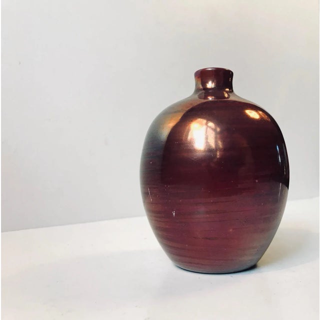 Mid-Century Ceramic Vase by Poul Nielsen, 1960s For Sale - Image 10 of 10