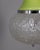 1970s Vintage Italian Green Glass Pendant Lamp, 1970s For Sale - Image 5 of 10