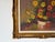 Brown 1960s Vintage Tian Impressionist Floral Still Life Oil on Canvas Painting – Ornate Gold Wood Frame For Sale - Image 8 of 12
