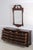 Chippendale Drexel Heritage Mahogany Chippendale Triple Dresser With Mirror For Sale - Image 3 of 18