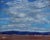 "Nevada Cloudscape" Contemporary Impressionist Style Landscape Oil Painting For Sale