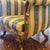 Vintage Italian Import Galimberti Lino 3p Rococo Sofa Couch Loveseat Armchair Set For Sale - Image 15 of 17