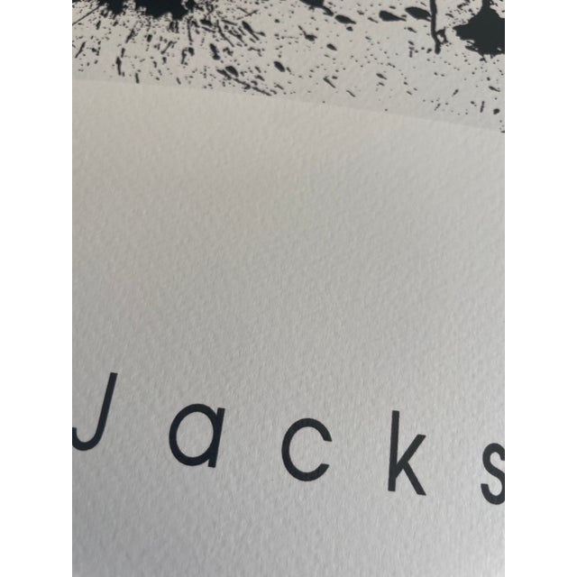 2000 - 2009 Jackson Pollock (1912-1956), Black and White Polyptich, 1950, Copyright Sabam Belgium 2004 For Sale - Image 5 of 9