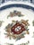 Vintage Blue and White Chinoiserie Porcelain Crown Bowl For Sale - Image 10 of 12