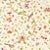 Sanderson Aril’s Garden Wallpaper in Olive/Mulberry - a Sample For Sale