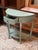 Safavieh Jan Demilune Console, Slate Teal For Sale - Image 12 of 12