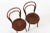 Vintage Bent Wood Cafe Bistro Chairs by Drevounia, Set of 8 For Sale In Detroit - Image 6 of 12