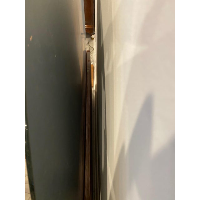 Art Deco Vanity With Large Round Mirror For Sale - Image 12 of 12