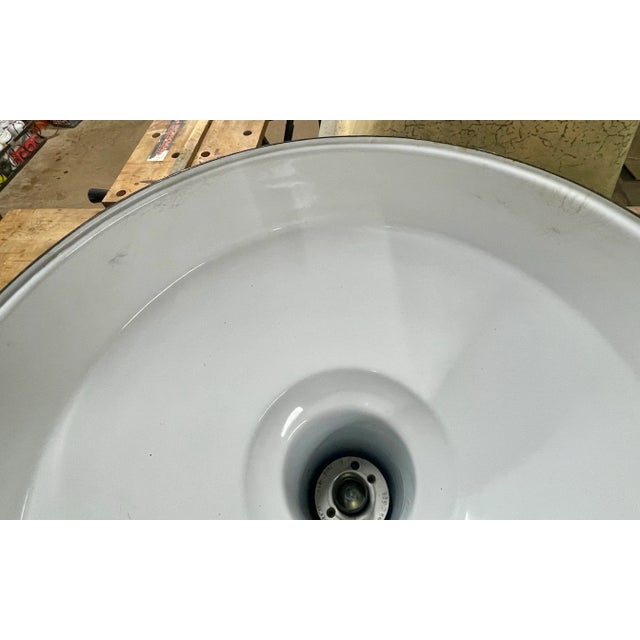 Vintage Industrial Style Benjamin Lamp #8 For Sale - Image 9 of 12