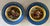 Traditional Pair of 19th-C. Royal Vienna Style 10.5" Cobalt & Gilt Cabinet Plates - Signed Berg & K. Rädler For Sale - Image 3 of 14