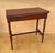 Wood English Oak Games Table with Green Felt Top, 1930s For Sale - Image 7 of 7