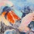 'Desert Ii' by Charmaine Girelli, Palm Springs, California Woman Artist, Large Proto-Organic Abstract For Sale - Image 4 of 7