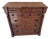 Antique Victorian Mahogany Chest of Drawers (Scotch Chest) Likely From 1850-1870s With Barley Twist Columns For Sale