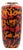 Model 517-45 Fat Lava Floor Vase from Scheurich Keramik, West Germany, 1970s For Sale