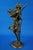 19th Century African Bronze Sculpture of Musicians, Benin, Set of 2 For Sale - Image 14 of 18