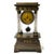 Mantle Clock Louis XVI Paris Bronze 1920s For Sale - Image 11 of 15