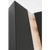 2020s Anne-Marie Barton for Visual Comfort Signature Austera 20" Sconce in Matte Carbon with Alabaster For Sale - Image 5 of 9