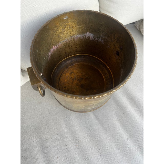 1970s Regency Hollywood Champagne Chiller/ Planter For Sale - Image 16 of 17