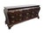 Century Furniture Century Furniture Claridge Collection Solid Mahogany Traditional Style 76" Bombe Triple Dresser For Sale - Image 4 of 12