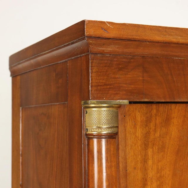 Antique Empire Chest in Walnut For Sale - Image 4 of 16