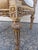 Pair of Antique French Louis XVI Style Giltwood Armchairs For Sale - Image 12 of 18