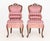Pair of Victorian Style Walnut Slipper Chairs For Sale In New York - Image 6 of 11