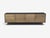 Modern Bddw, Modern Sideboard, Ebonized Wood, Tiger Maple, Bronze, Usa, 2015 For Sale - Image 3 of 12