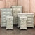 19th Century French Louis XVI Painted Chiffoniere ~ Commode with Carrara Marble is a true marvel of the cabinetmaker's...