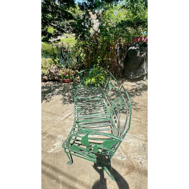 Mid-Century Modern Vintage John Salterini Attributed Outdoor Sectional Sofas - Set of 2 For Sale - Image 3 of 6