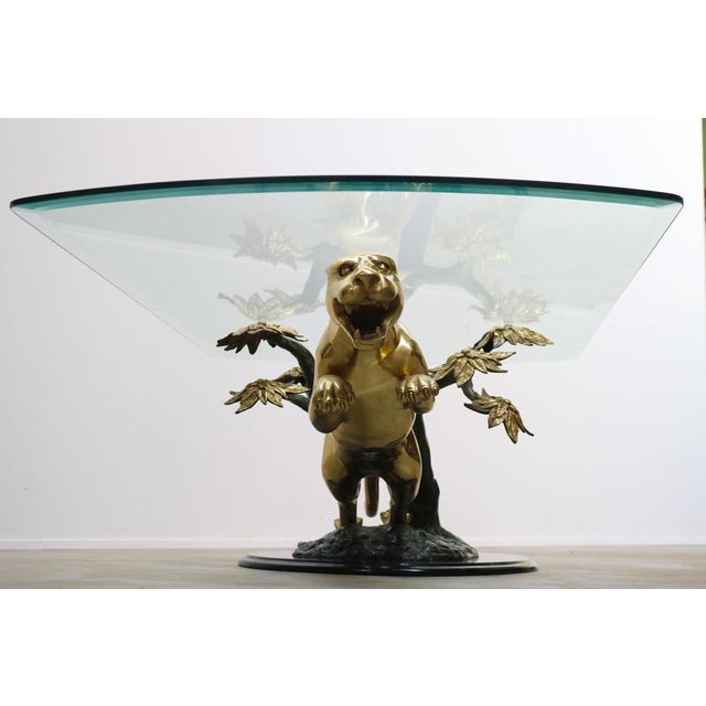 Hollywood Regency Coffee Table from Maison Jansen, 1960 For Sale - Image 10 of 15