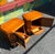 A very unique set you’re unlikely to see again. This Freed-Waran nightstand pair is extremely well made, with a walnut...