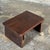 Small Upcycled Teak Stool, 1990s For Sale - Image 9 of 12