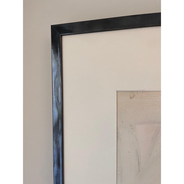 Peter Keil 1980s Original Abstract Smoking Clown Painting Signed by Artist Peter Keil For Sale - Image 4 of 9