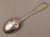 Period Louis XVI sterling table spoon, Paris, 1789 A tour de force of the Louis XVI style with applied medallion handle....